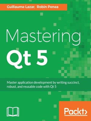 cover image of Mastering Qt 5